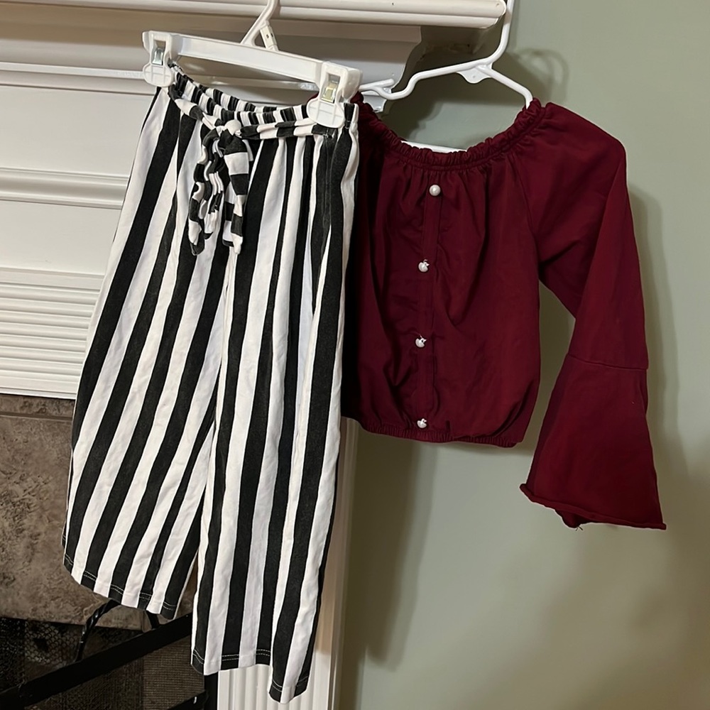 Girls size 7/8 outfit